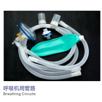 呼吸機用管路及其連接件