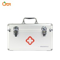 急救箱廠家供應：科洛（CROR）ZE-L-007A中型急救箱
